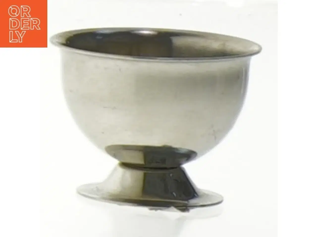 Billede 1 - Lille metal skål (str. 3,5 cm)