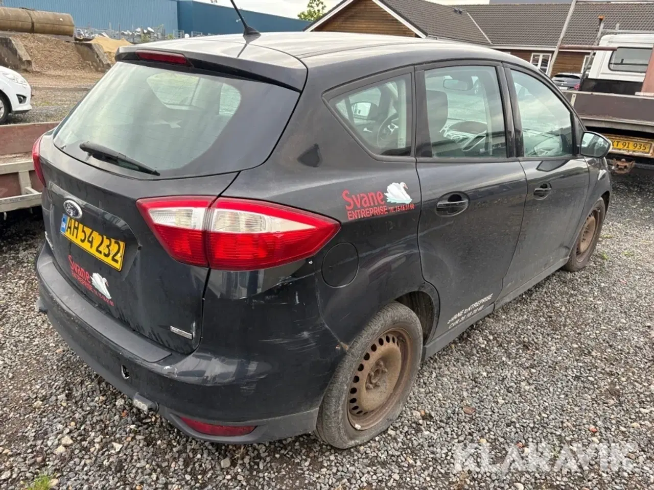 Billede 3 - Erhvervsbil Ford C-Max