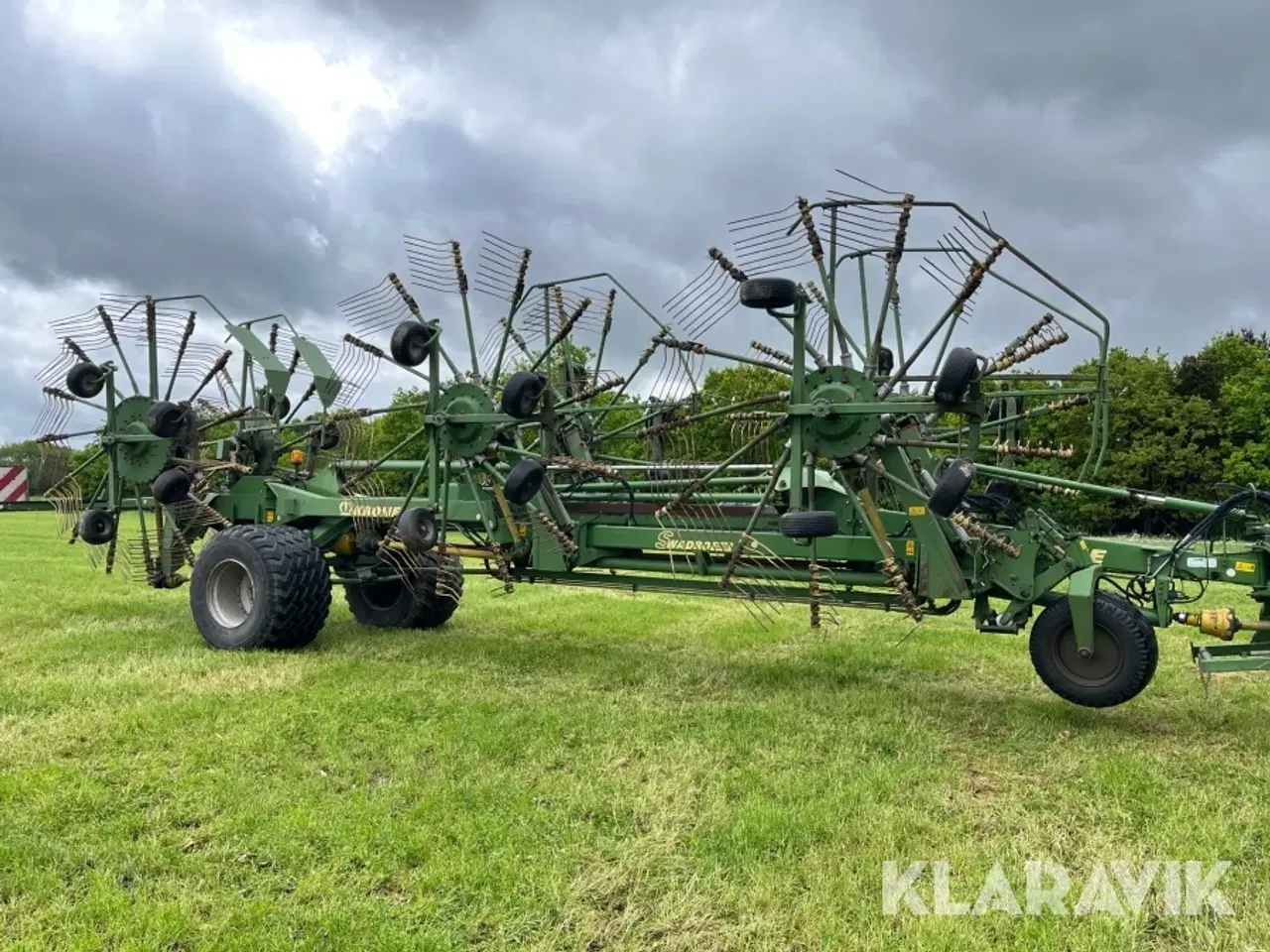 Billede 5 - Rotorrive Krone Swadro 2000