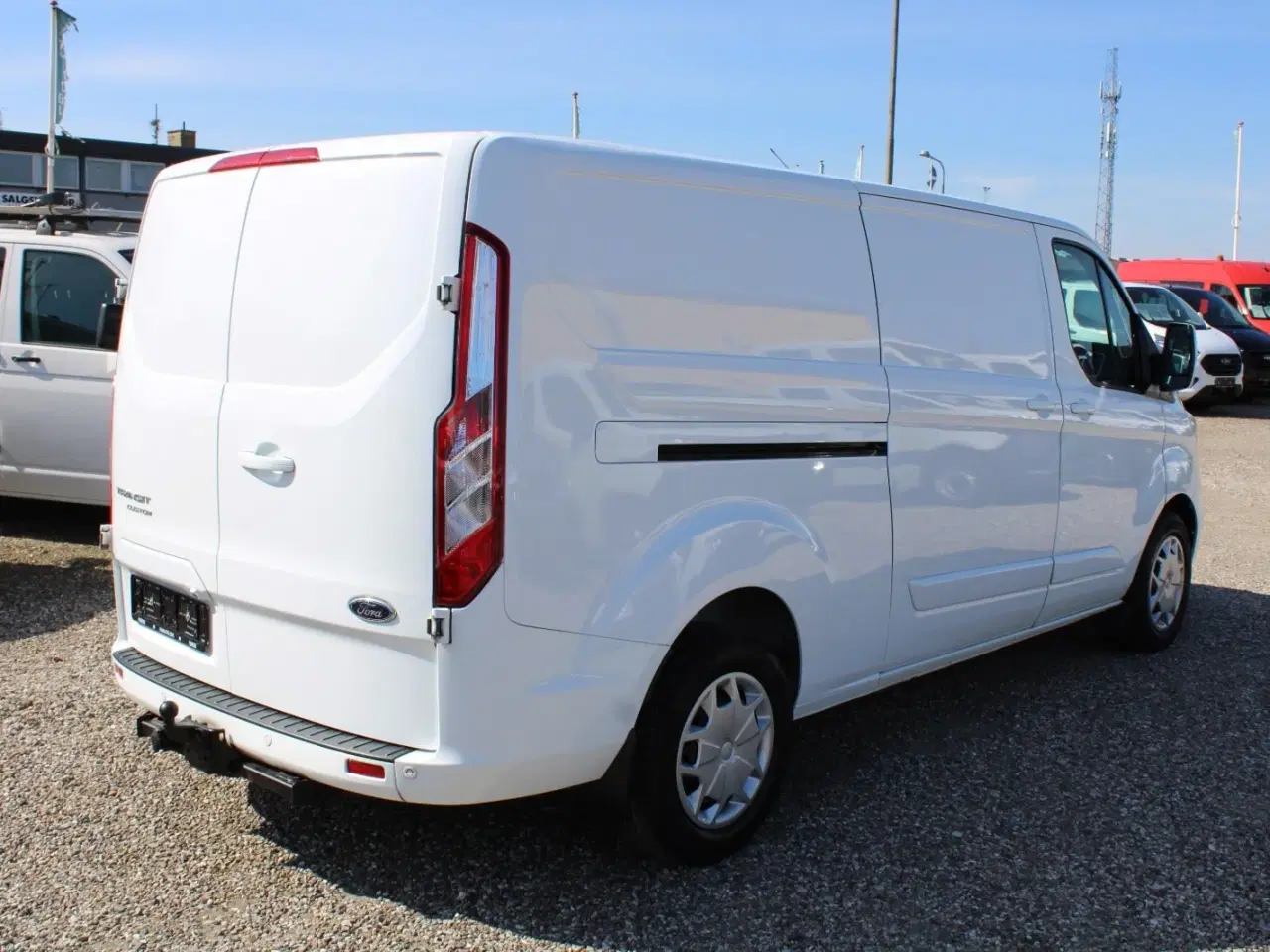 Billede 9 - Ford Transit Custom 300 L2 2,0 TDCi 170 Trend aut.