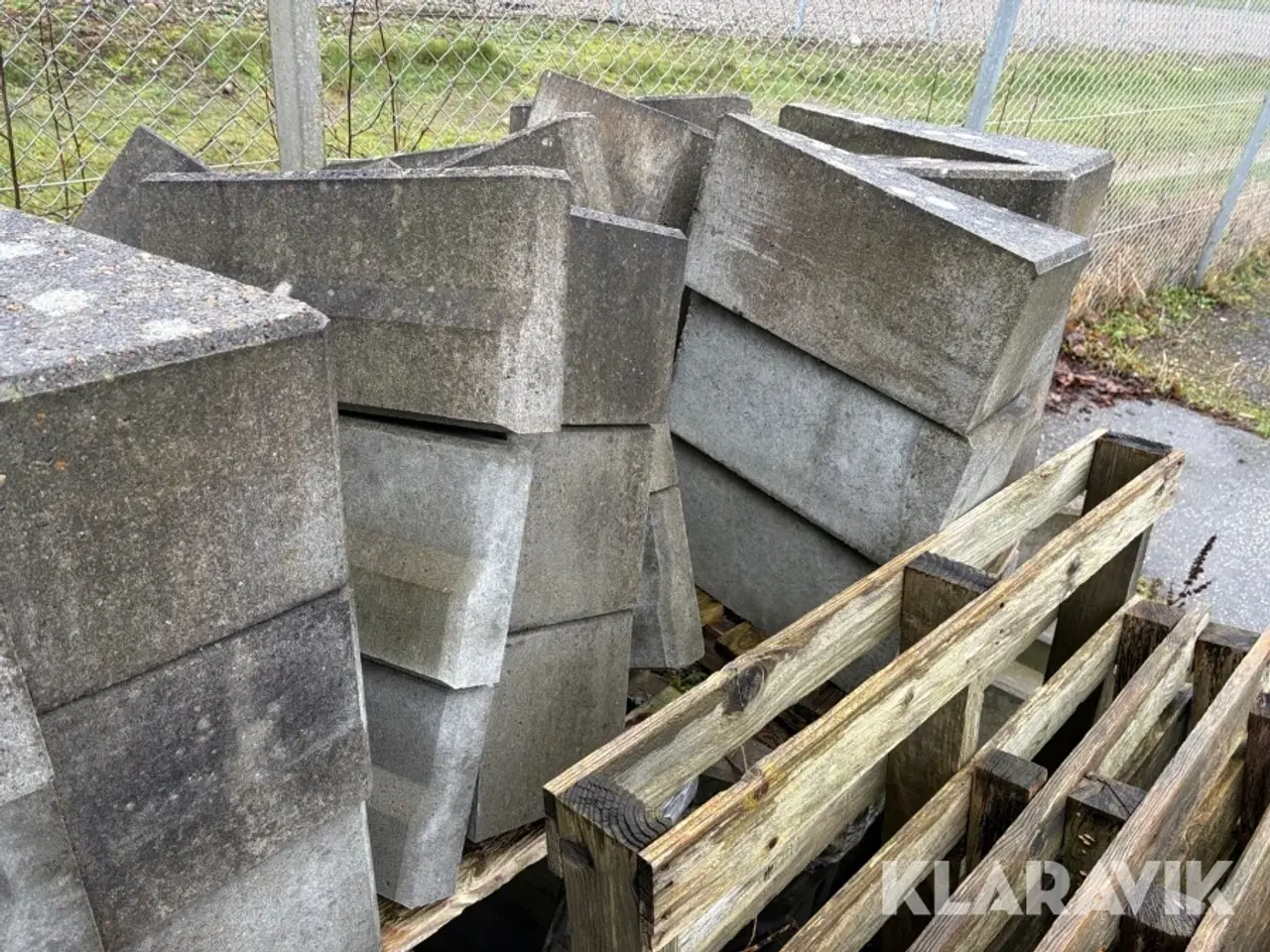 Billede 12 - Betonklodser cirka 200 styk