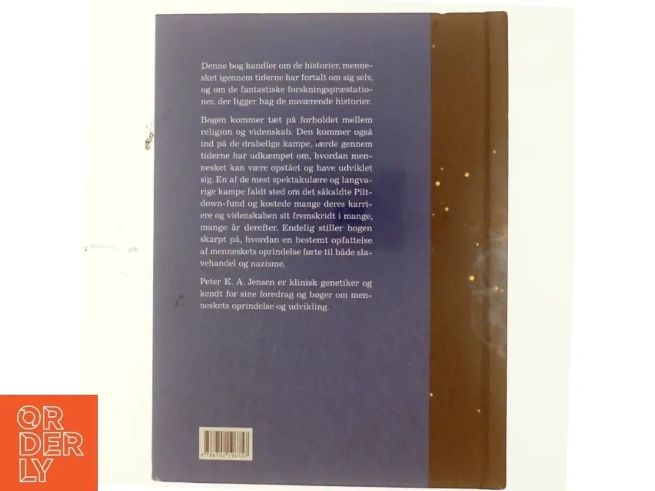 Billede 3 - Odysséen om mennesket : fra skabelse til evolution af Peter K. A. Jensen (f. 1951) (Bog)
