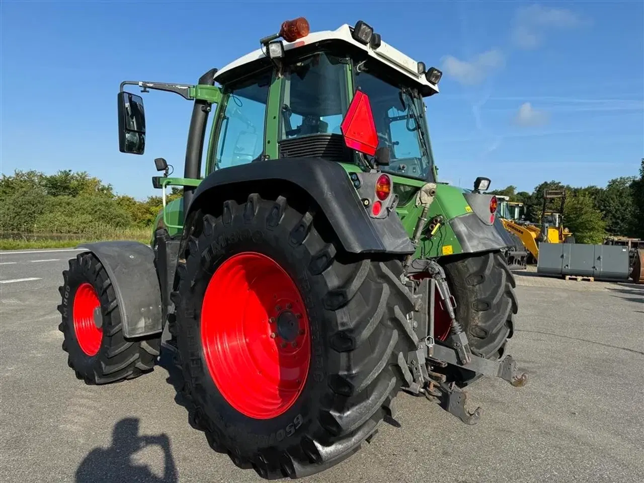 Billede 6 - Fendt 415 VARIO TMS KUN 5200 TIMER OG FRONT PTO!