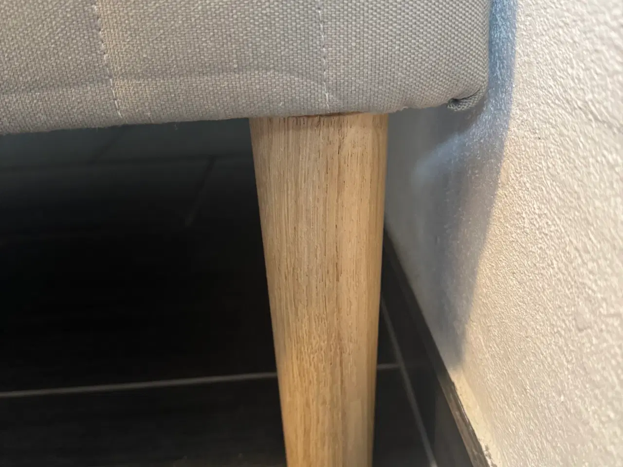 Billede 3 - Boxmadras, model Skårer med topmadras