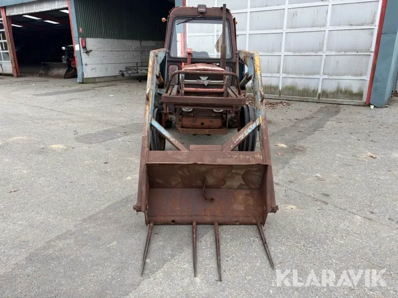 Billede 8 - Veteran traktor Massey Ferguson 135