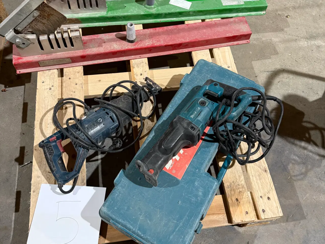 Billede 5 - Stort parti luft og el værktøj