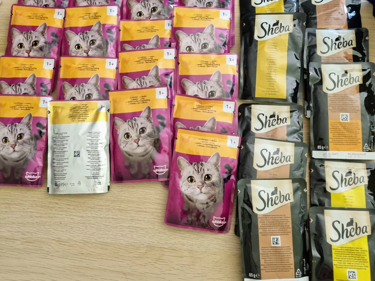 Billede 3 - Vådfoder og tørfoder.  Purina.  Sheba.  Whiskas 