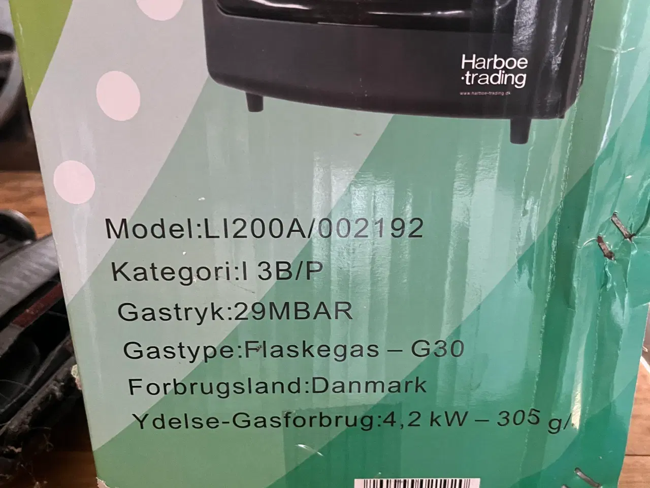 Billede 2 - Gasovn 