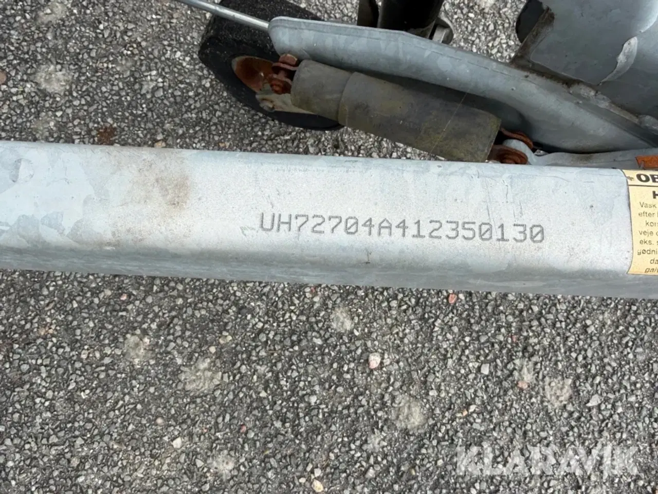 Billede 7 - Autotrailer Variant med tip