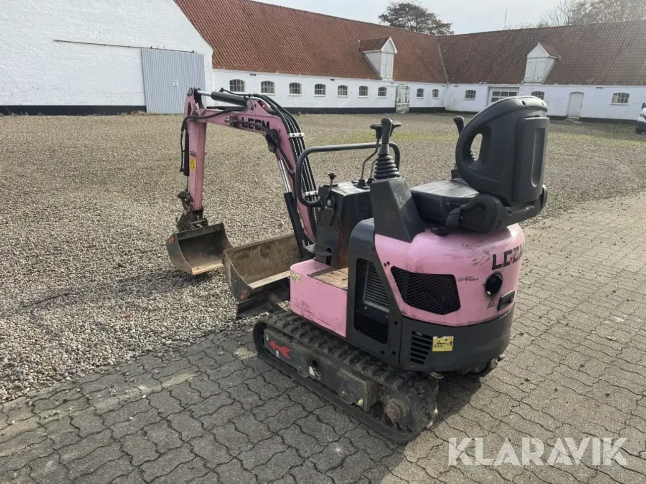 Billede 7 - Minigraver LGCM LG10E