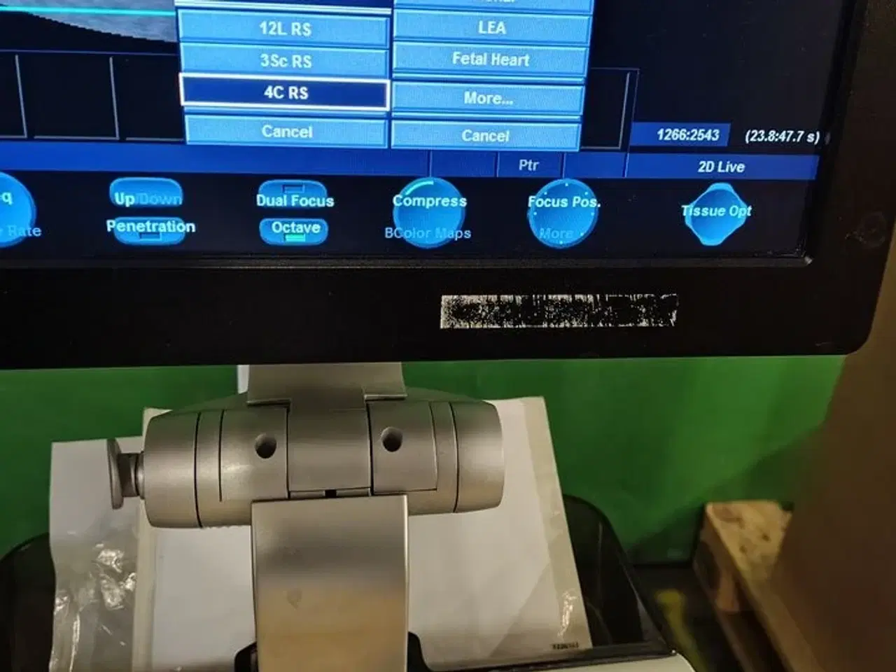 Billede 10 - Ultrasound scanner GE Vivid S5