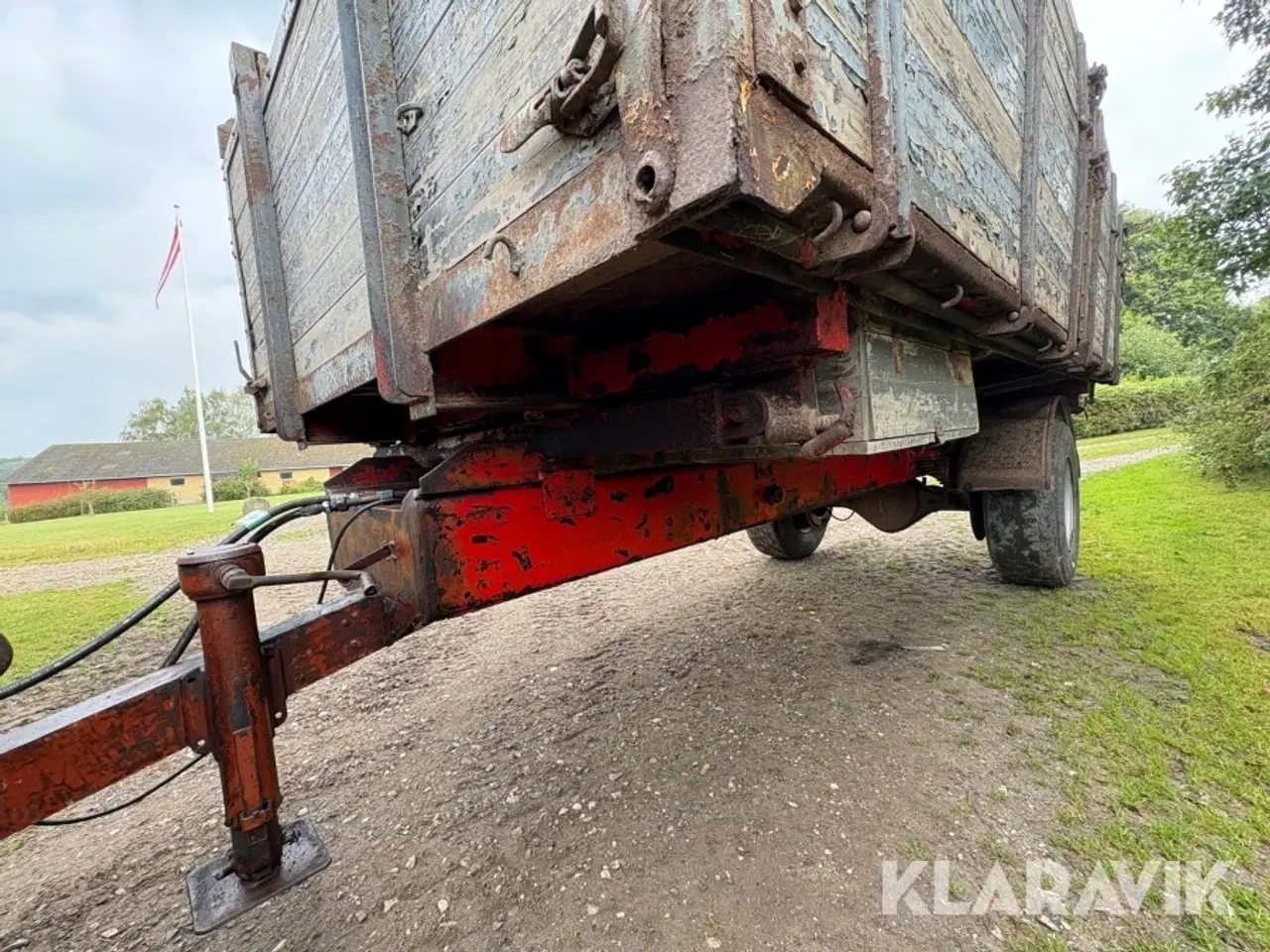 Billede 12 - Kornvogn 9 tons
