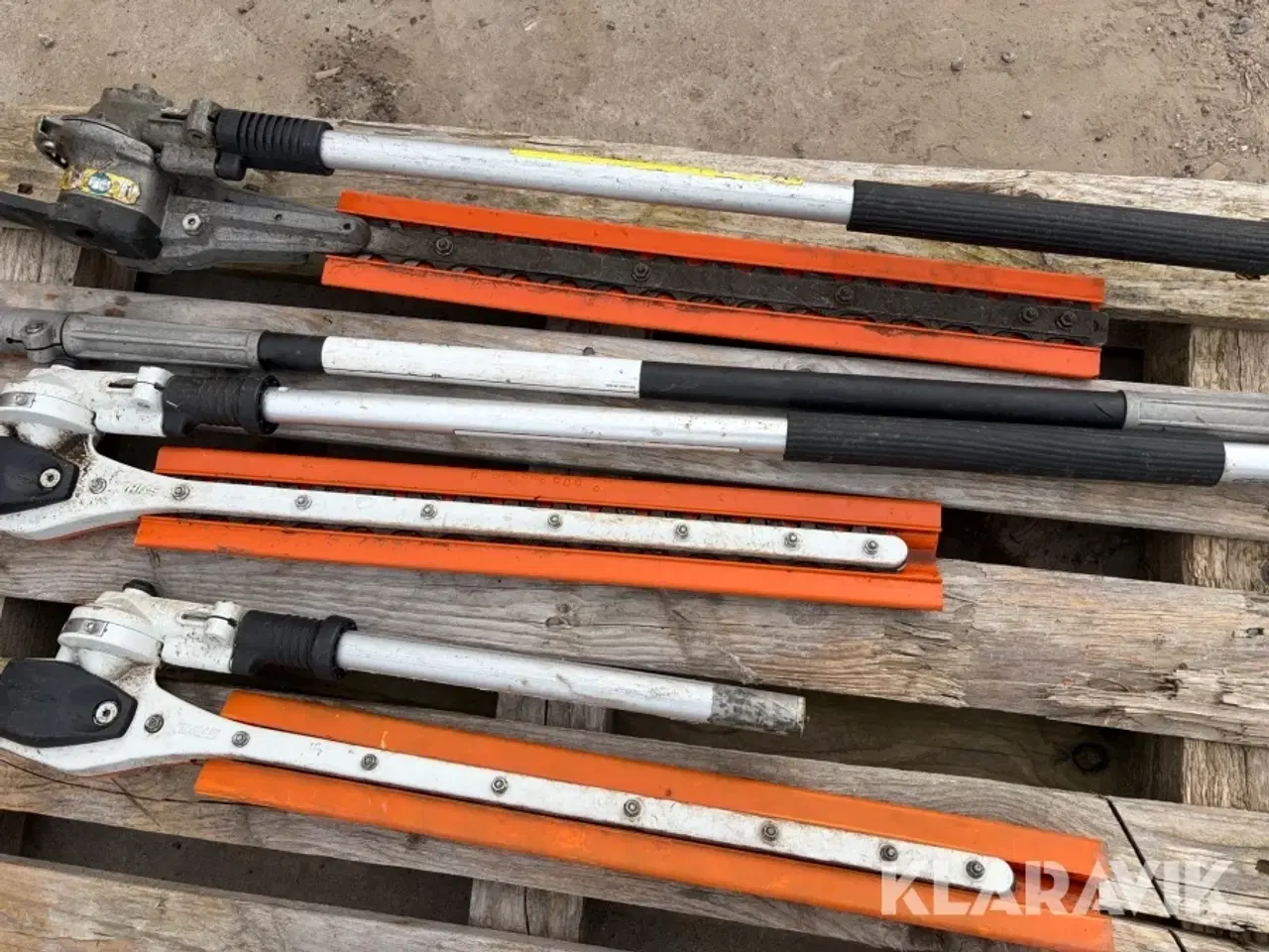 Billede 6 - Græsslåmaskine blande Lot Stihl