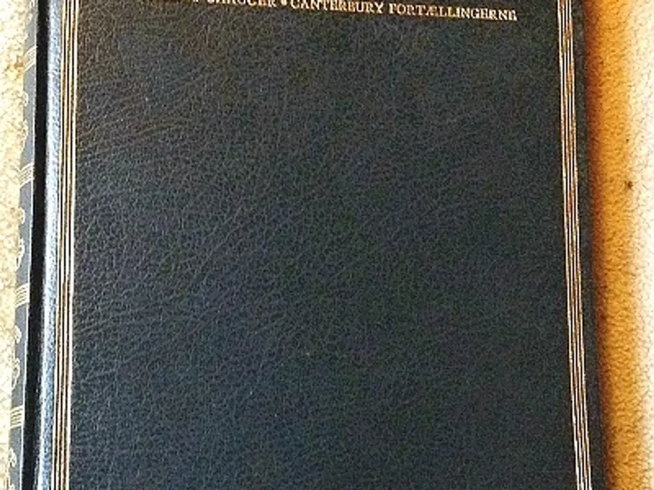 Billede 1 - Geoffrey Chaucer: Canterbury Fortællingerne