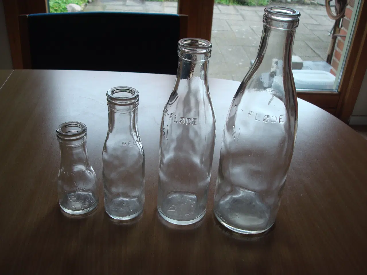 Billede 1 - Gamle mælkeflasker