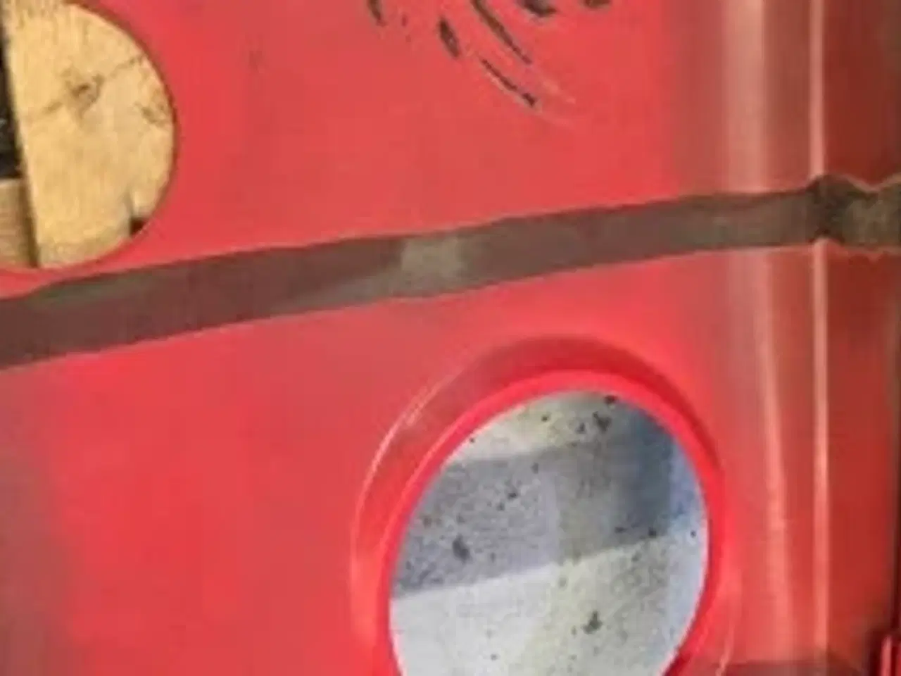 Billede 7 - Massey Ferguson 6180 Motorhjelm 3713838M93