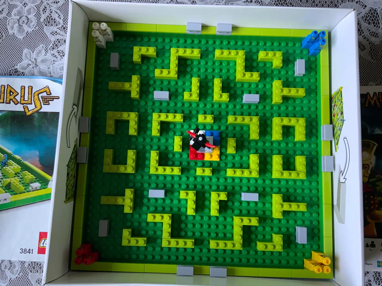 Billede 3 - LEGO SPIL MINOTAURUS NR. 3841