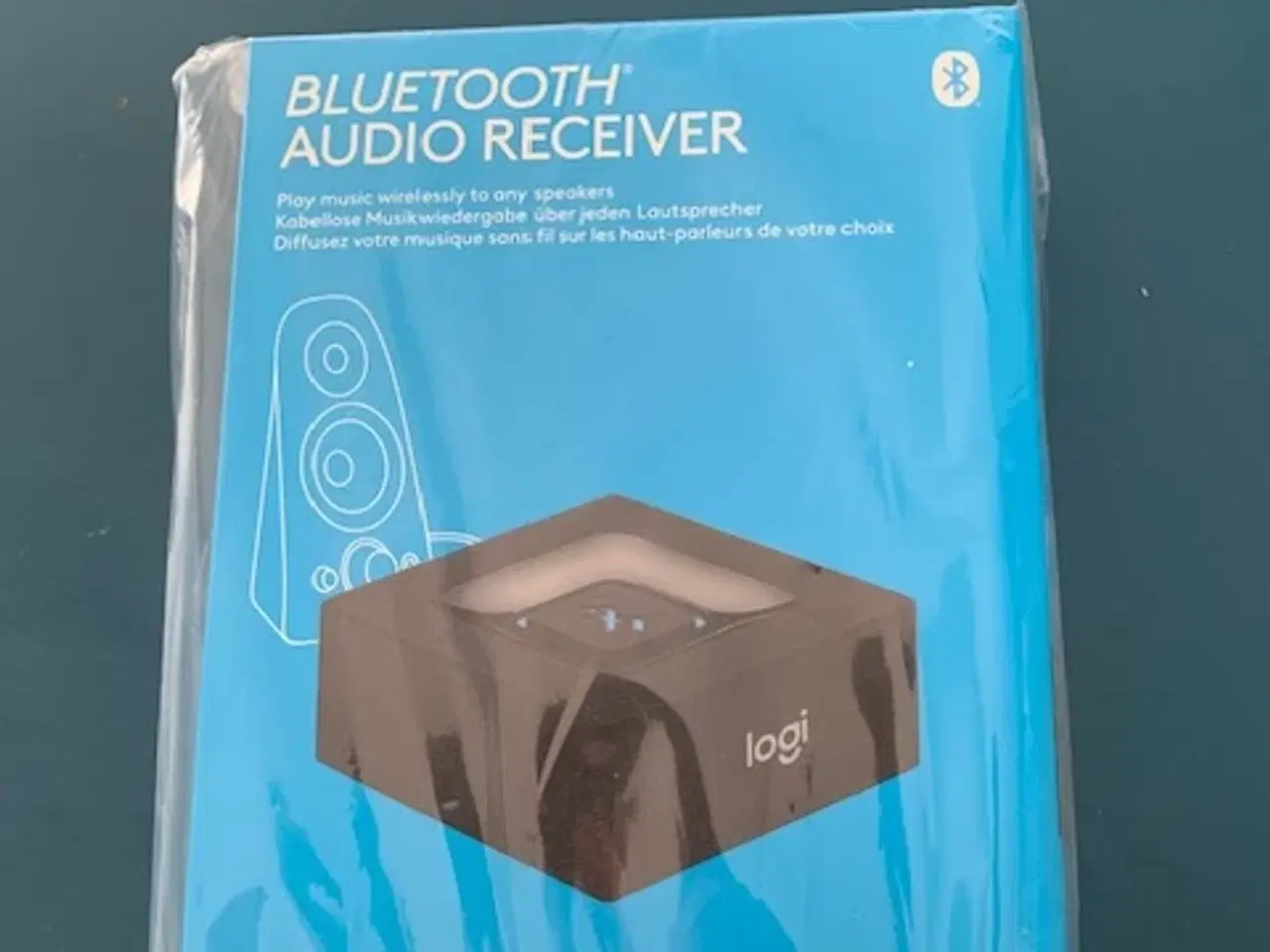 Billede 1 - Logitech Bluetooth audio receiver