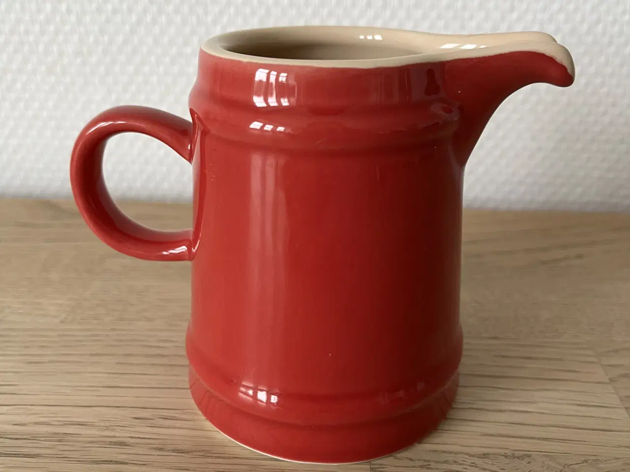 Billede 3 - Rød TREND flødekande / mælkekande