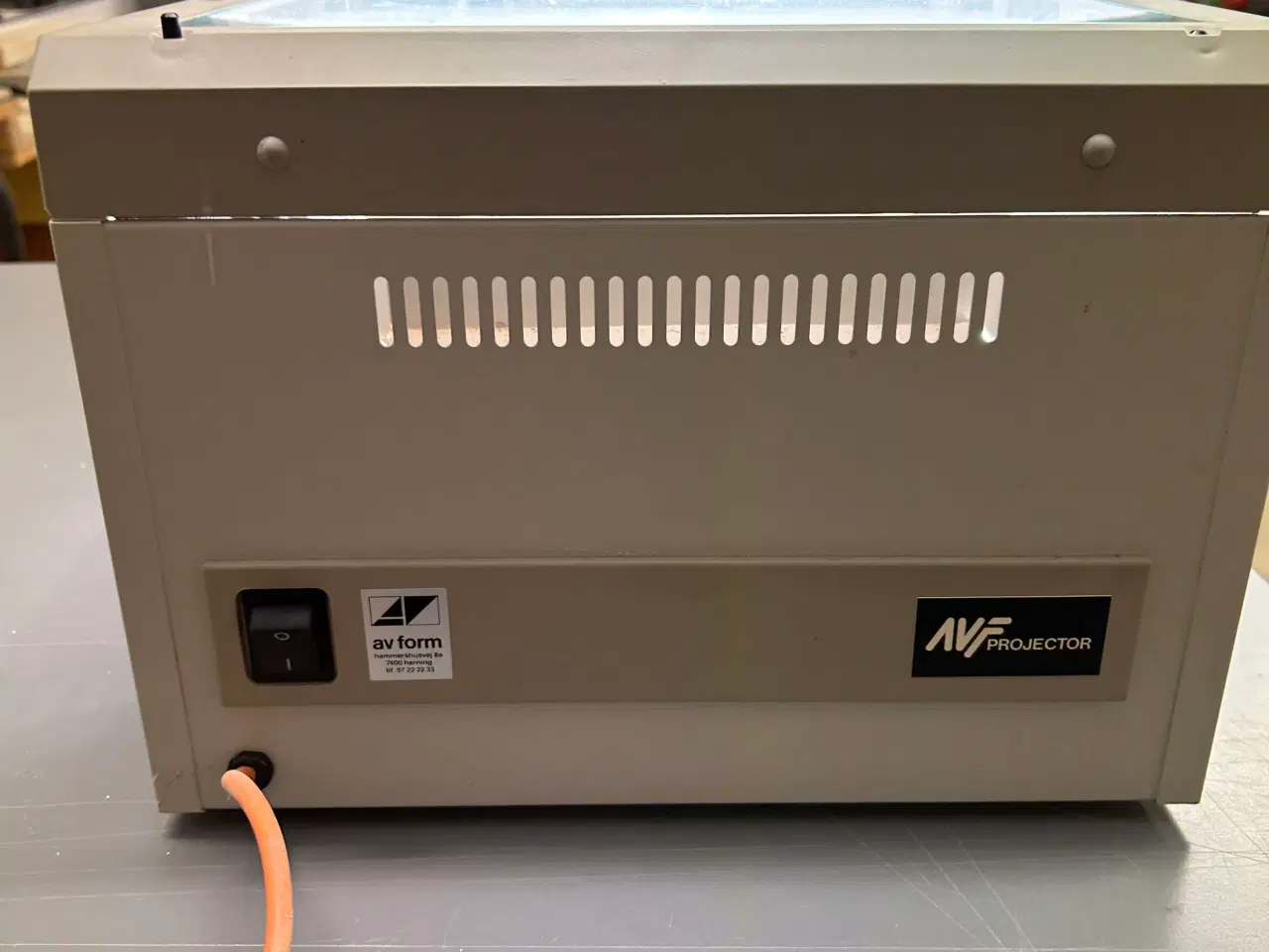 Billede 3 - Overhead projektor