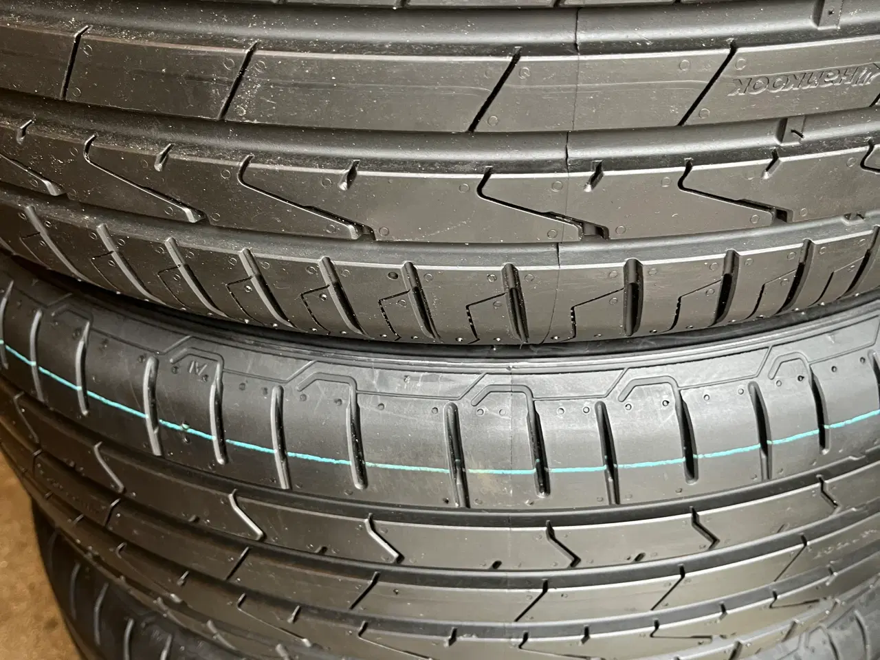 Billede 1 - Sommerdæk 205-60-16 Hankook.