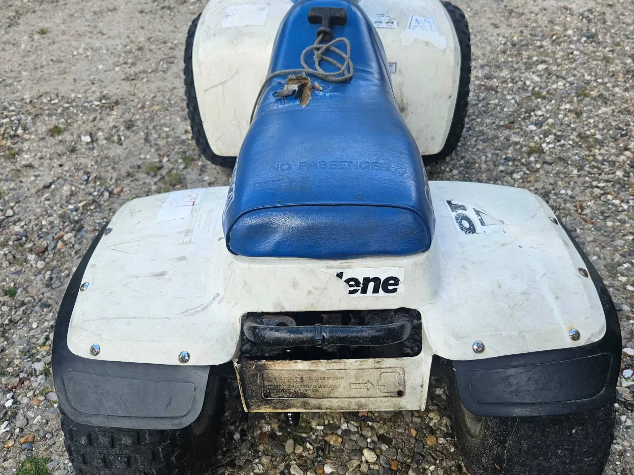 Billede 5 - Suzuki lt 50 atv. 