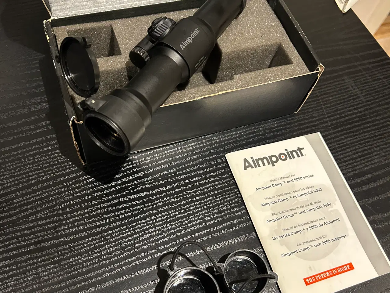 Billede 4 - Aimpoint 9000L 2 MOA – Klar til drivjagt