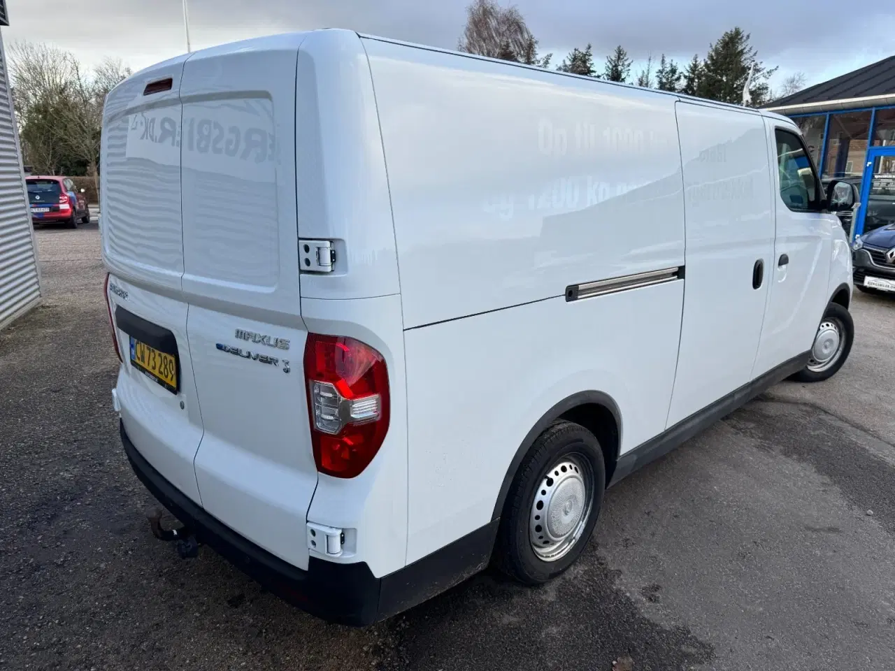 Billede 4 - Maxus e-Deliver 3 52 Cargo Van LWB