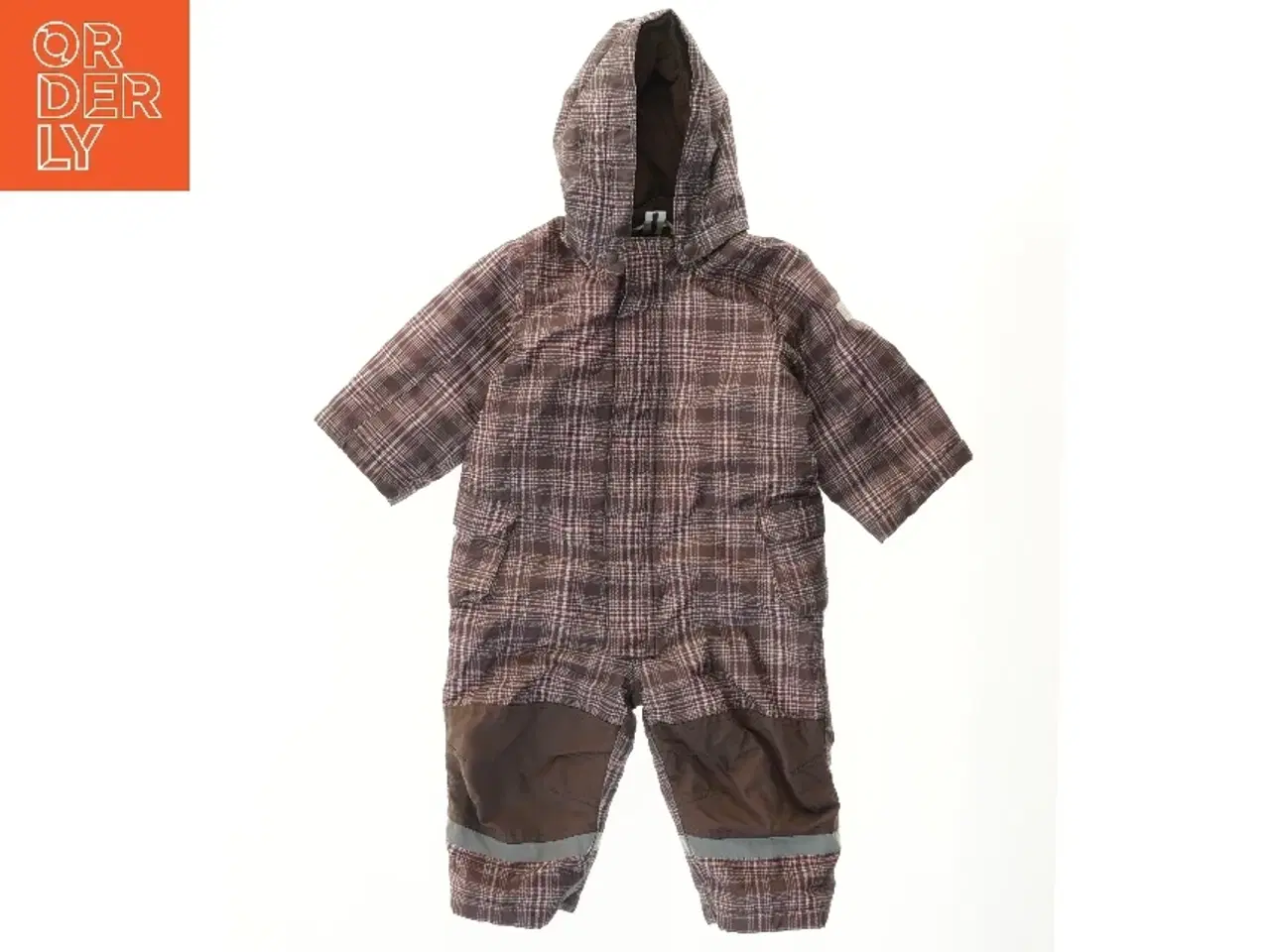 Billede 1 - Flyverdragt med hætte fra H&M (str. 80)