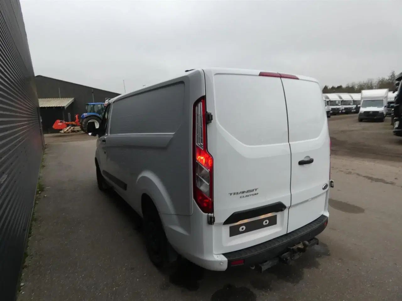Billede 8 - Ford Transit Custom 300 L2H1 2,0 TDCi Trend 130HK Van 6g Aut.