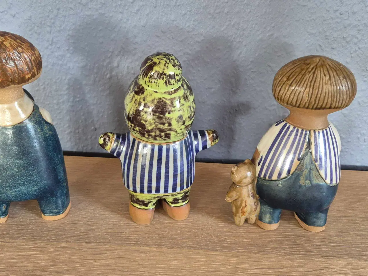 Billede 8 - 3 stk Lisa Larsson figur 