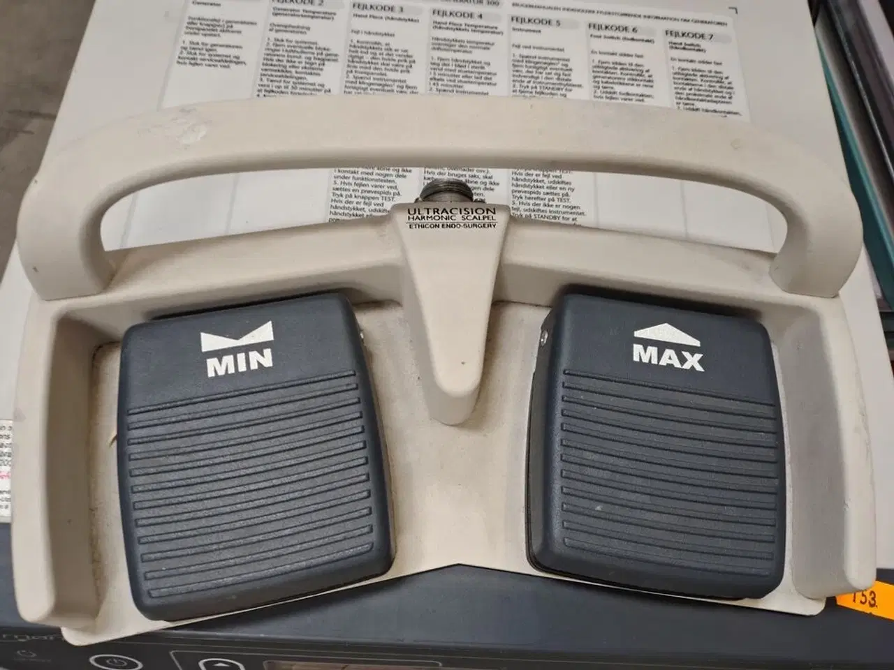 Billede 4 - Harmonic Skalpel ETHICON Generator 300