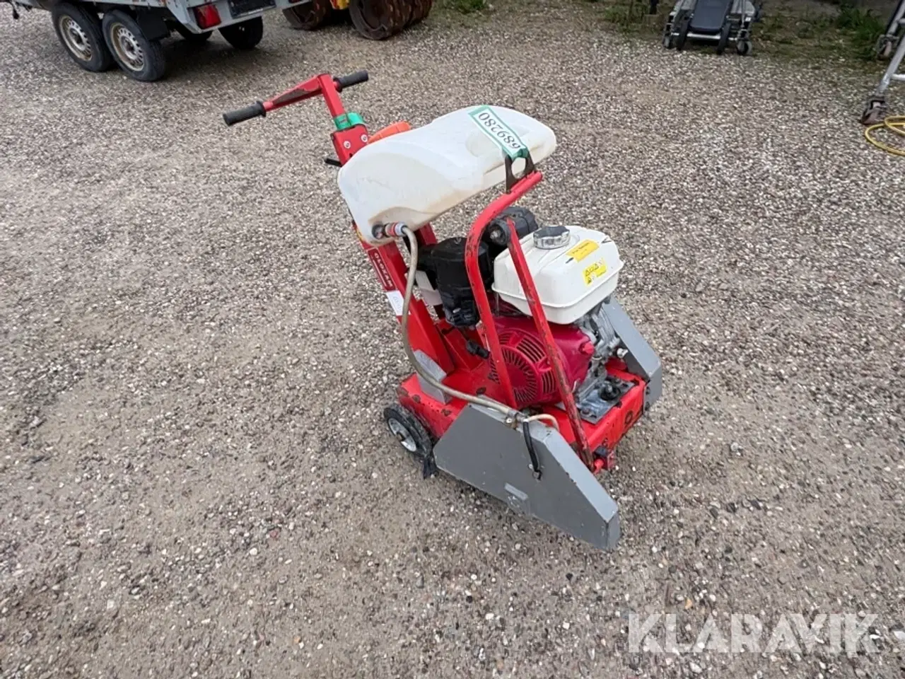 Billede 2 - Asfaltskærer Gølz FS170