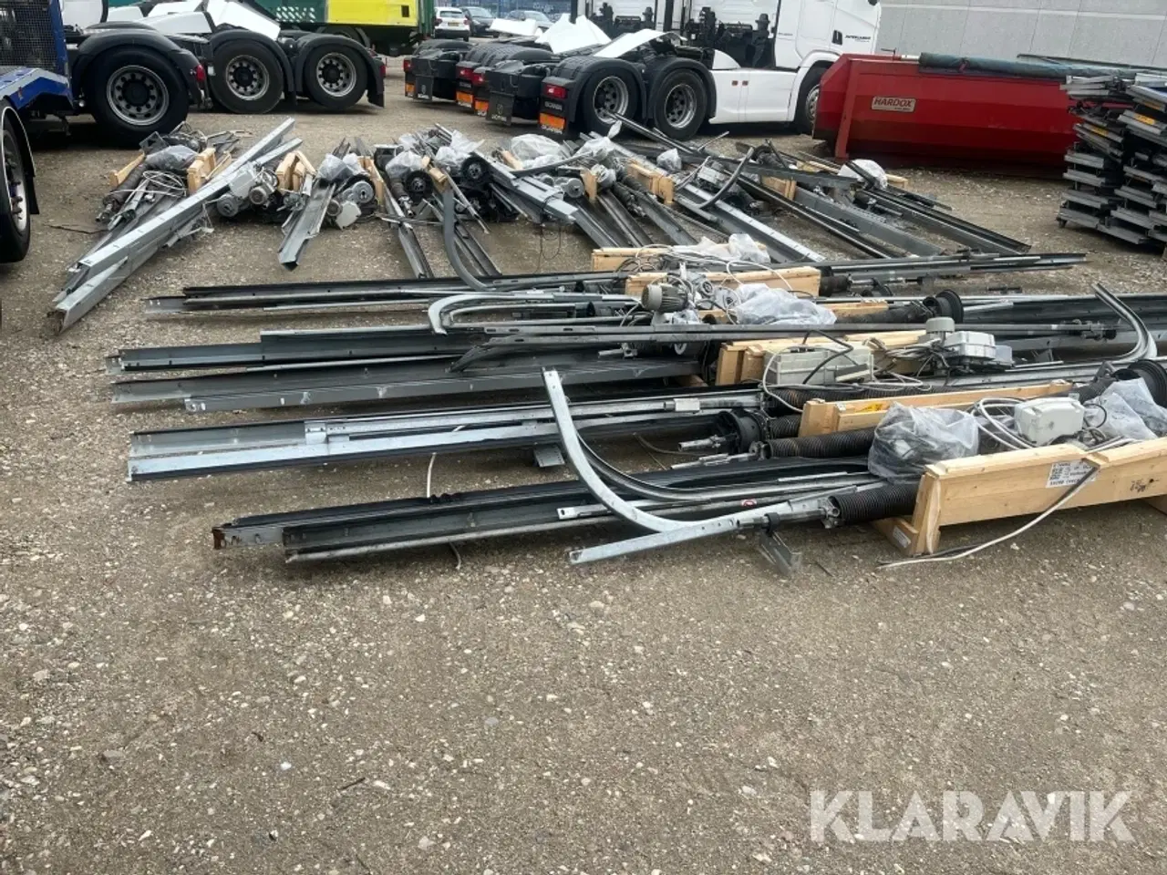 Billede 2 - Porte Faltec 450x400 20styk isolerede med elhejs