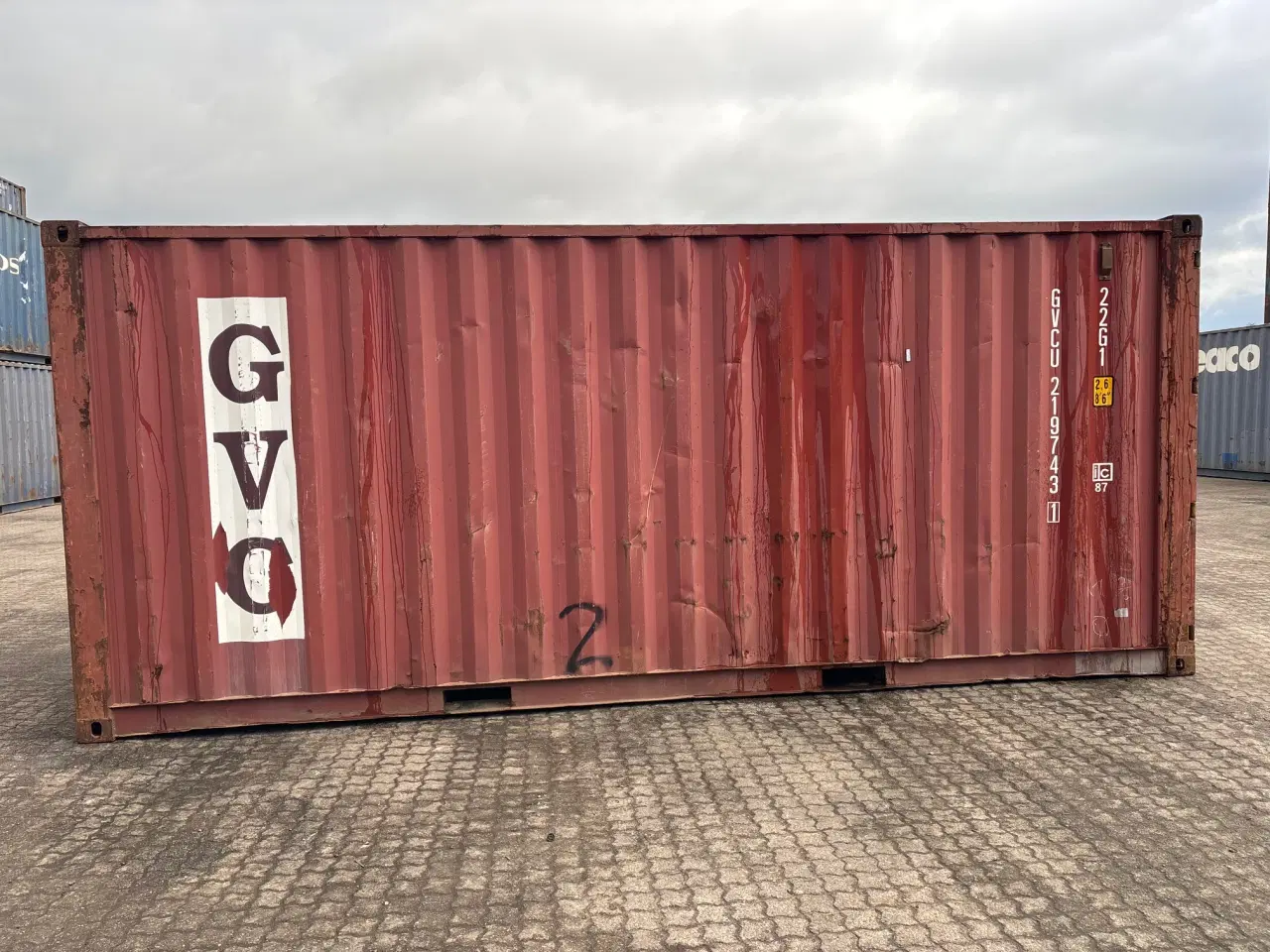 Billede 5 - 20 fods Container - ID: GVTU 219743-1