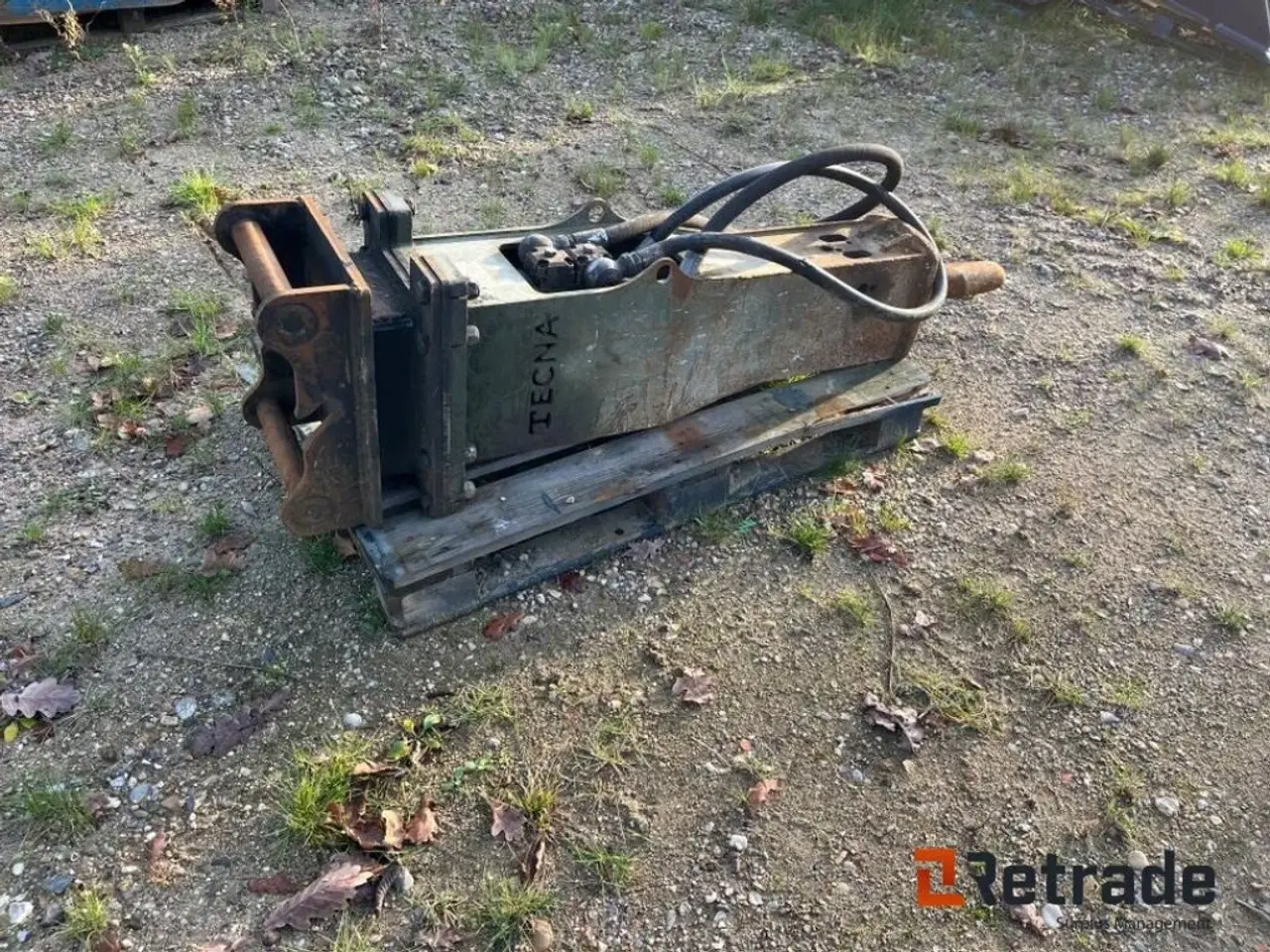 Billede 1 - - - - TECNA Hydraulik hammer / TECNA Hydraulic hammer