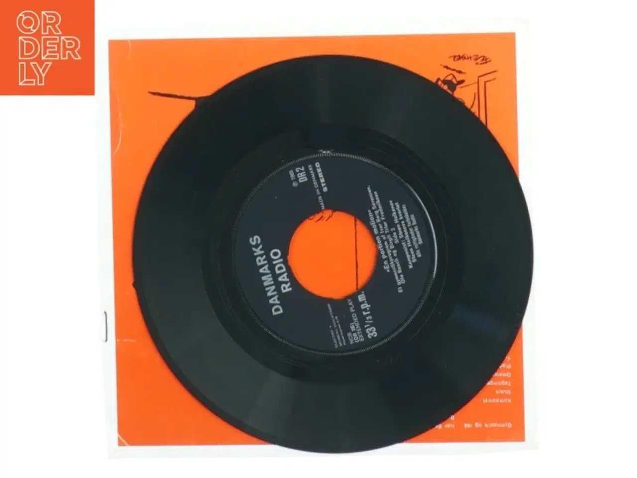 Billede 3 - DR Danmarks Radio Vinylsingel fra DR Danmarks Radio (str. 17 cm)