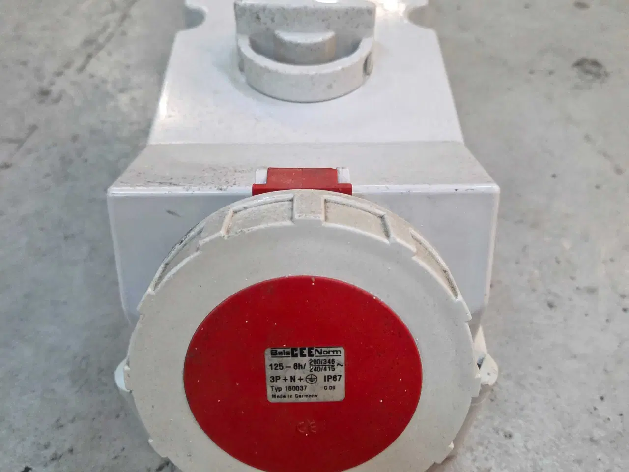 Billede 10 - Cee kraftstik 16A-32A-63A-125A