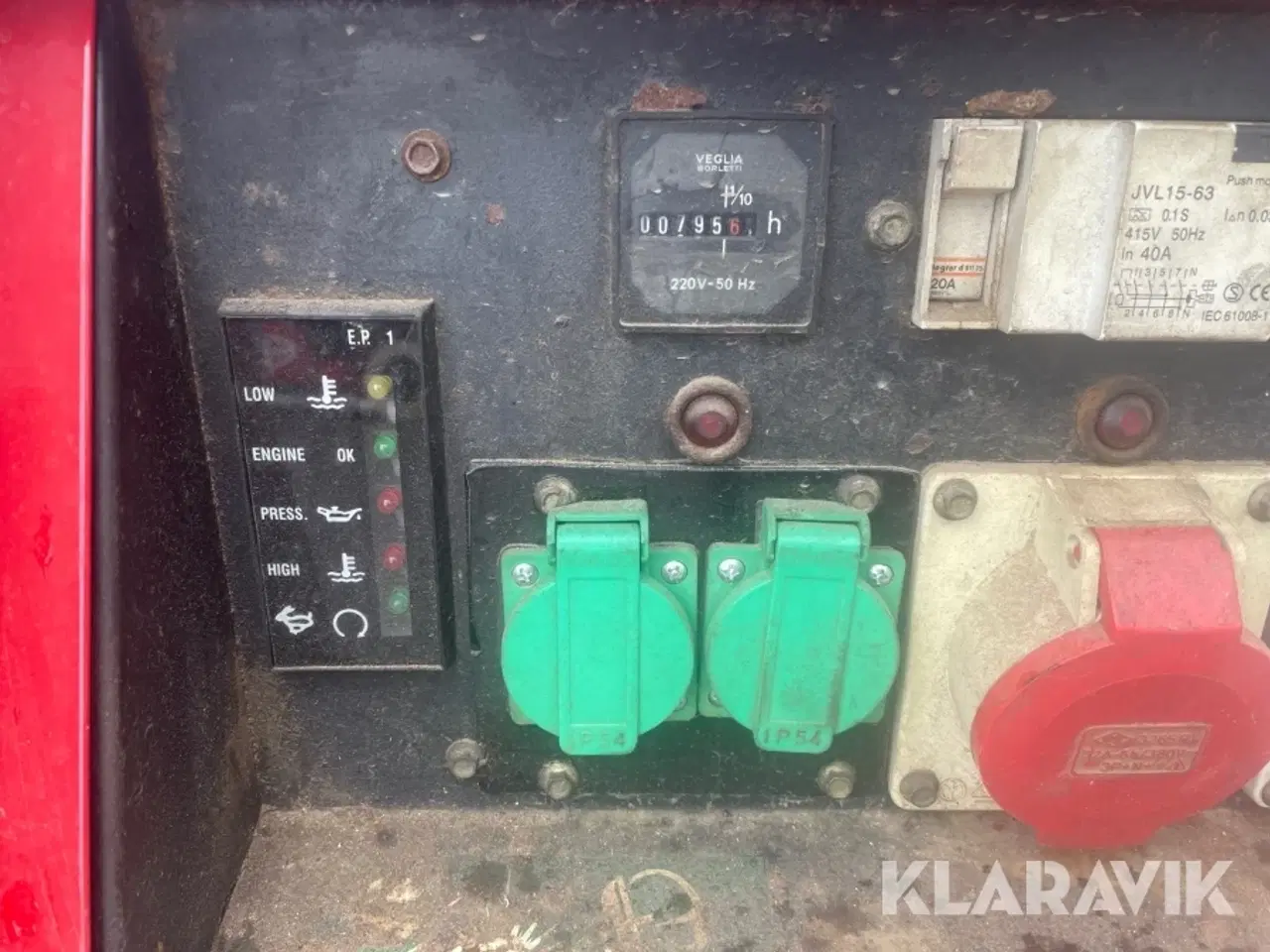 Billede 11 - Generator til svejsemaskiner Migatronic
