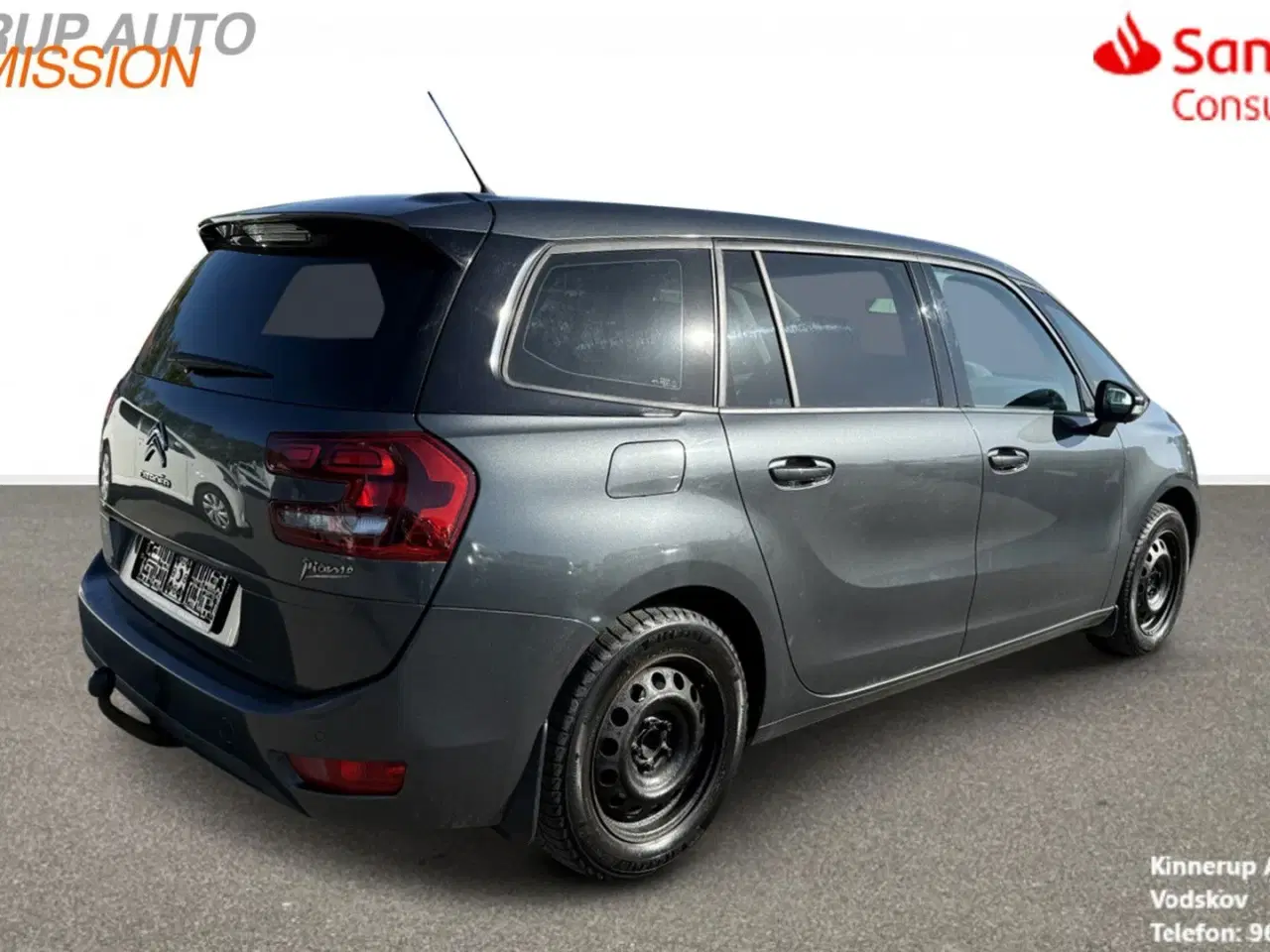 Billede 2 - Citroën Grand C4 Picasso 1,6 Blue HDi Extravaganza start/stop 120HK 6g