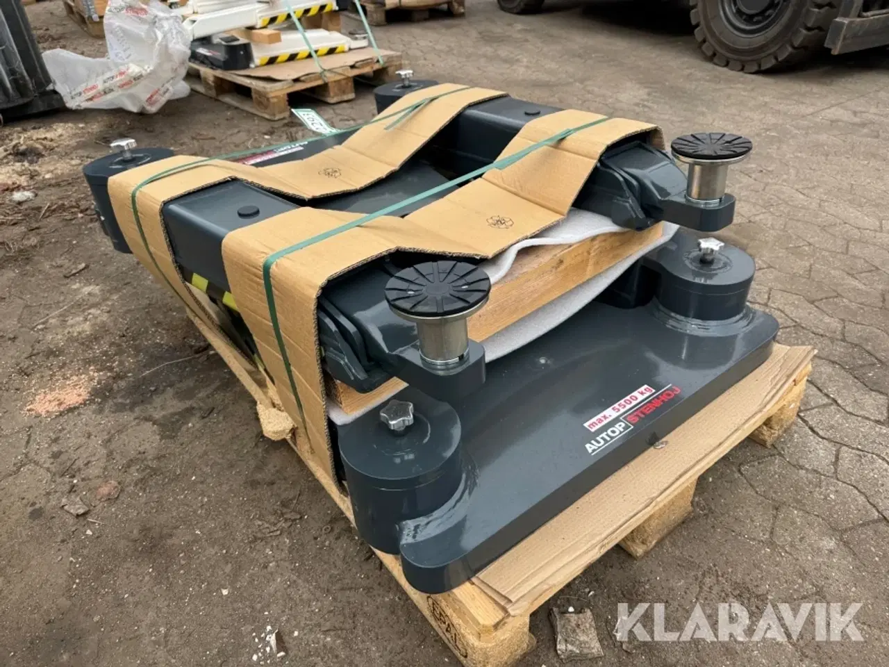 Billede 4 - Løsdele til billigt Autop Stenhøj 5500kg