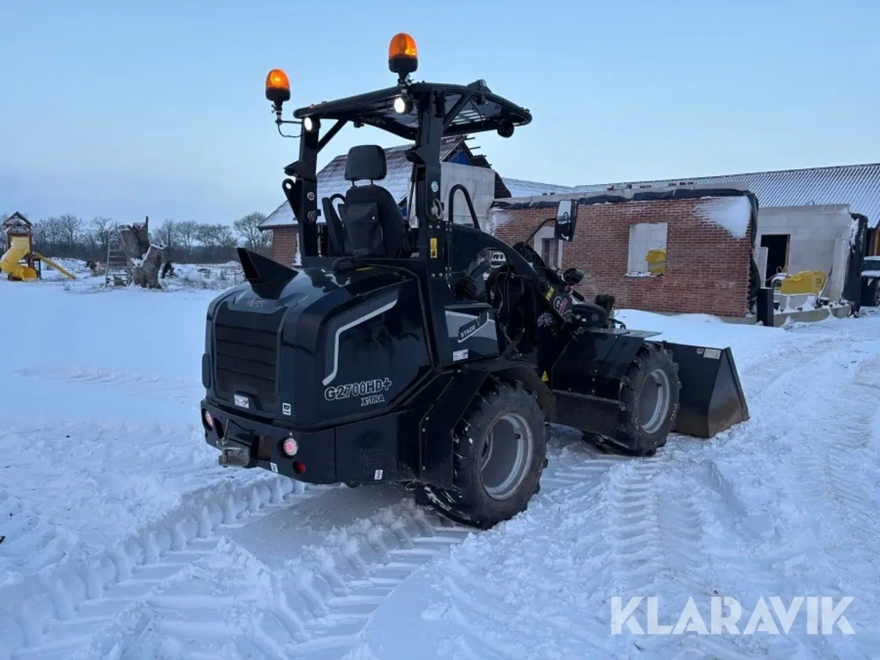 Billede 3 - Minilæsser Gigant G2700HD+ X-TRA