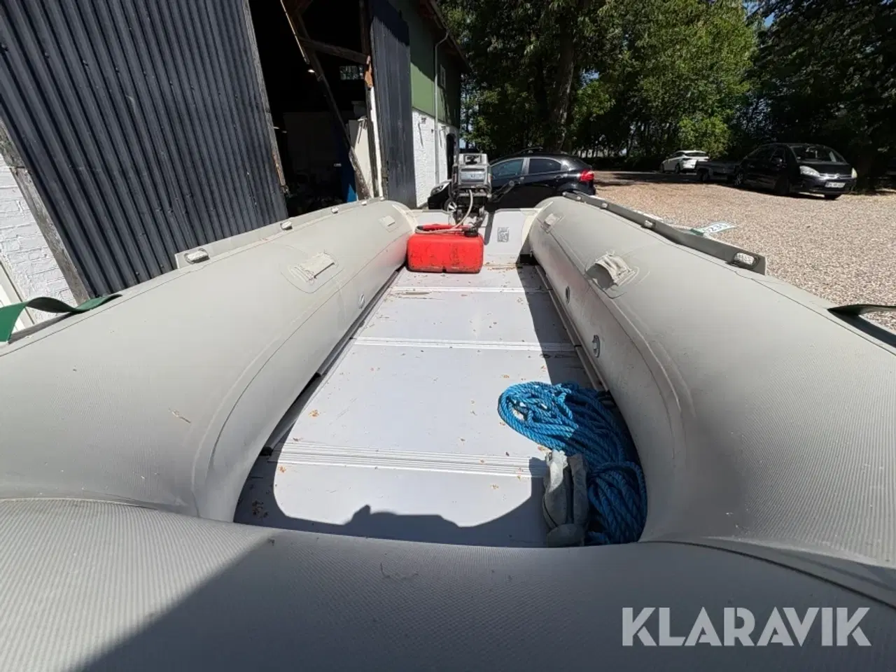 Billede 9 - Gummi Båd med trailer Sun marine Sd360
