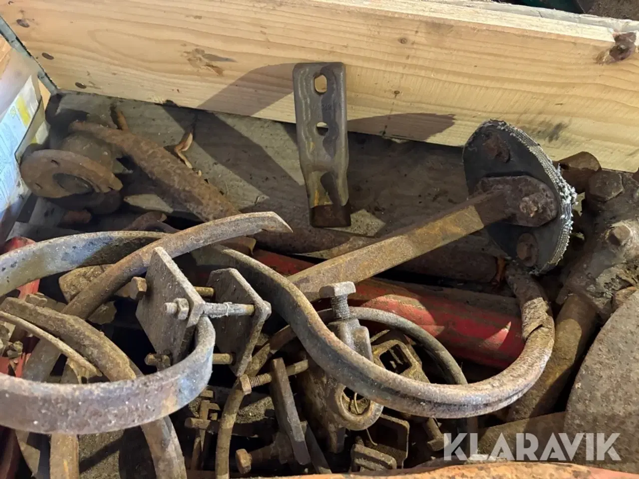 Billede 10 - Plovdele blandet lot