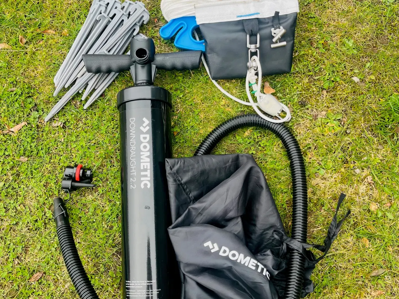 Billede 1 - Dometic 400S– Næsten nyt luftfortelt