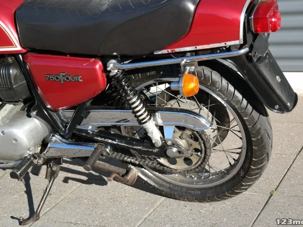 Billede 28 - Honda CB 750 F2 ENGROS/UDEN KLARGØRING
