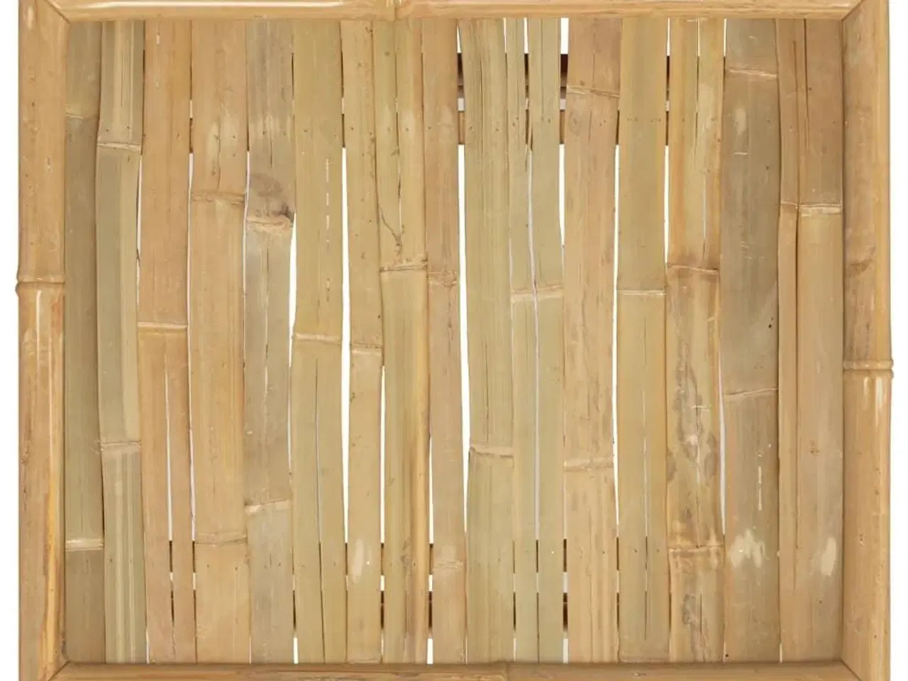 Billede 5 - Havebord 65x55x30 cm bambus
