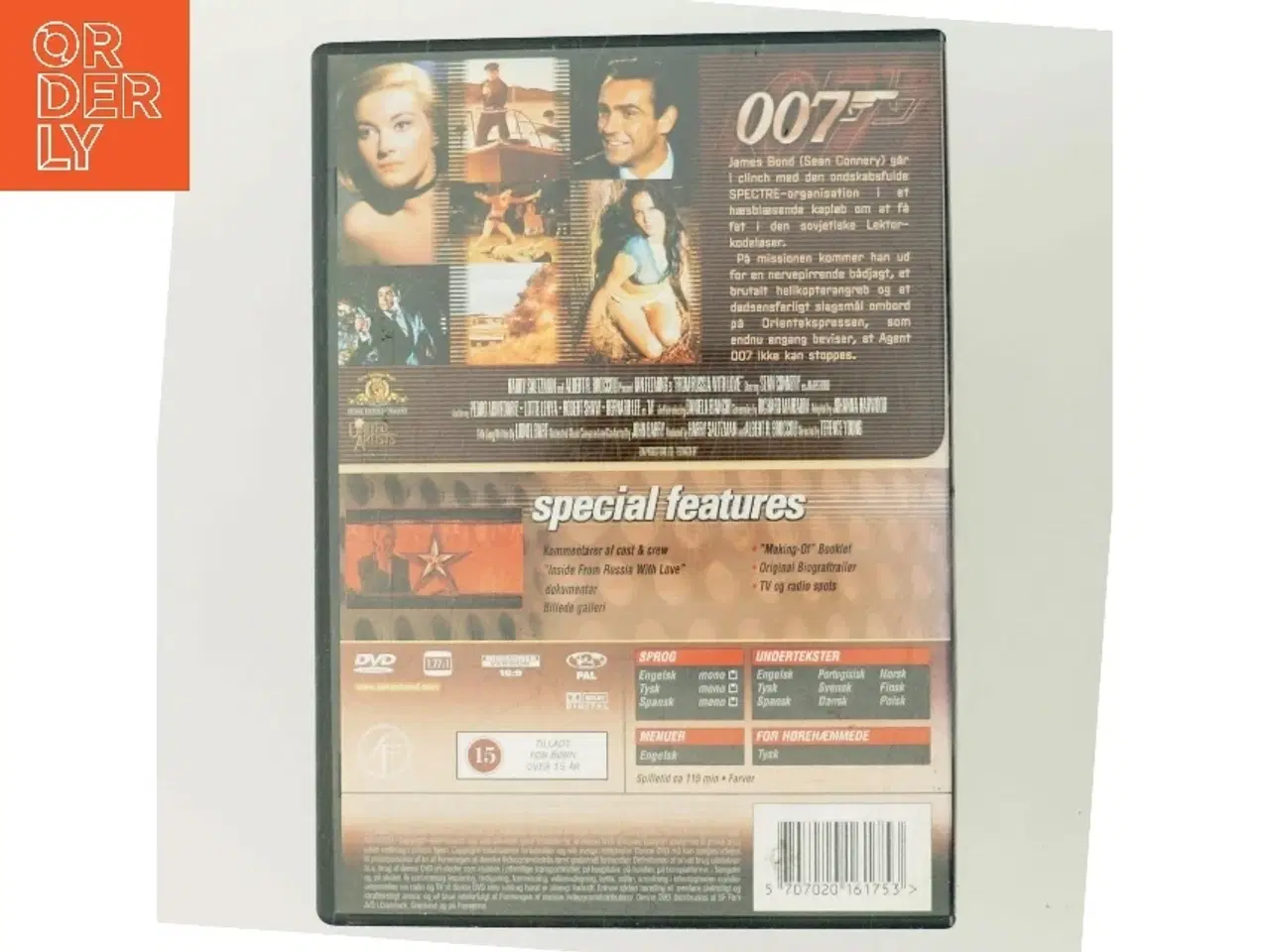 Billede 3 - Agent 007 - from Russia with Love