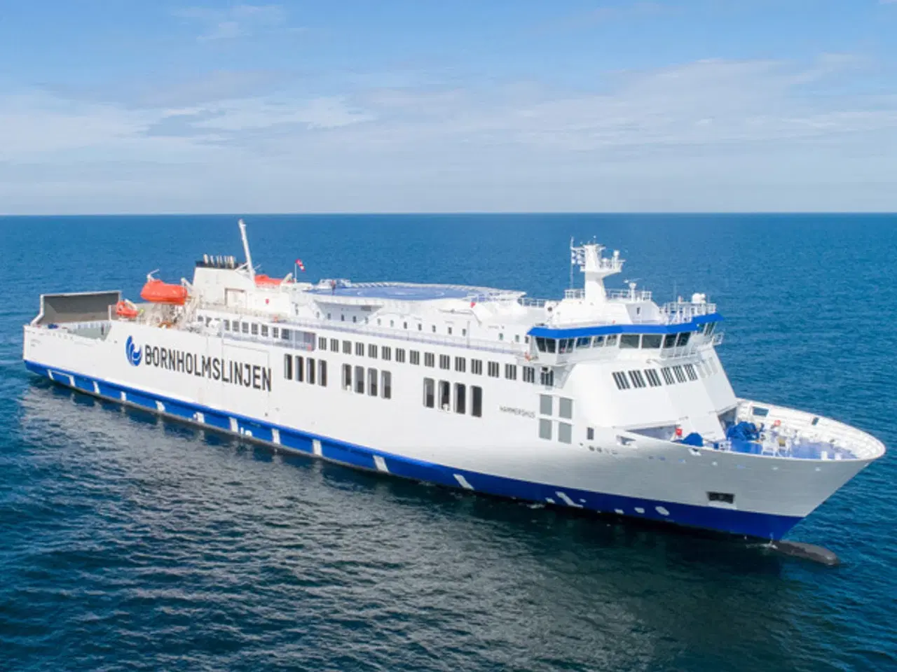 Billede 1 - Færgebillet Rønne-Sassnitz