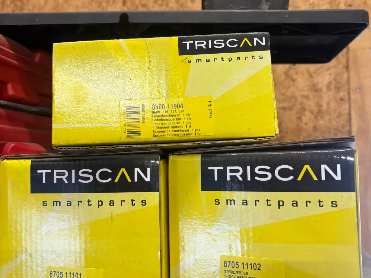 Billede 2 - BMW e9x støddæmper og tårnlejer